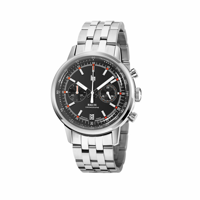 LIP - Rallye Meca Quarzo 41mm
