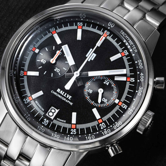 LIP - Rallye Meca Quarzo 41mm - immagine 3