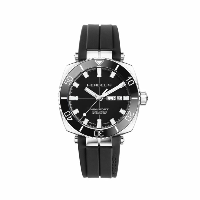 Orologio Herbelin Newport Diver Nero