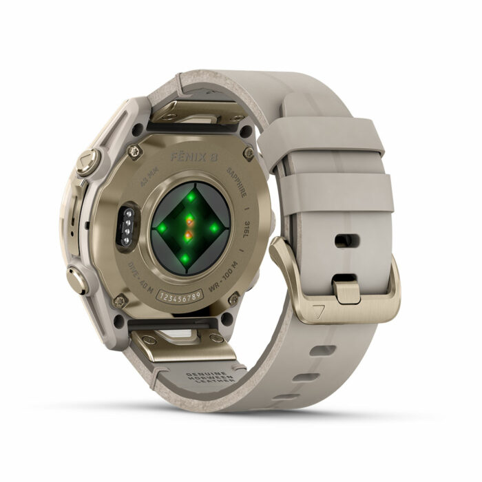 GARMIN - Orologio Fenix 8 Amoled Sapphire 43mm - immagine 4