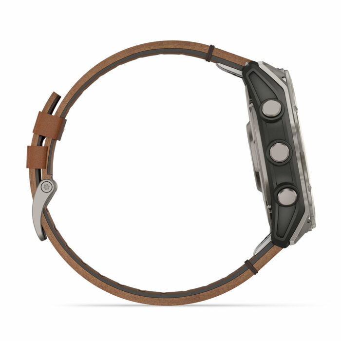 GARMIN - Orologio Fenix 8 Amoled Sapphire Titanio 51mm - immagine 5