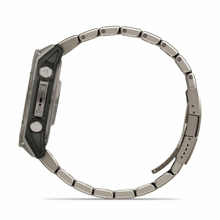 GARMIN - Orologio Fenix 8 Amoled Sapphire Titanio 47mm - immagine 3