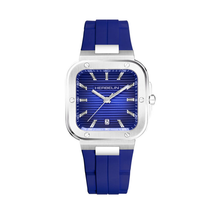 Orologio Herbelin Cap Camarat Square FKM Blu
