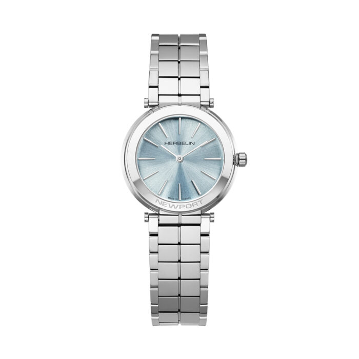 Orologio Herbelin Newport Slim Acciaio Blu Artico