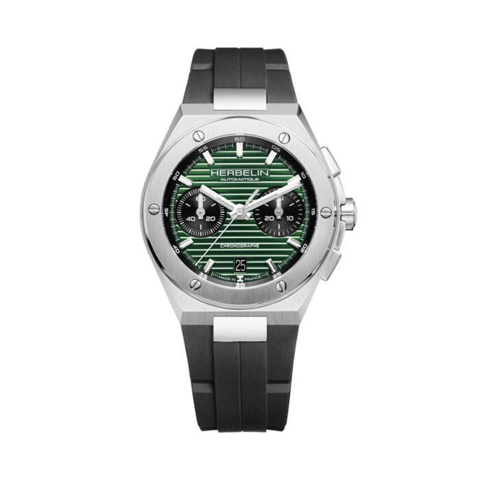 Orologio Herbelin Cap Camarat Automatico Quadrante Verde