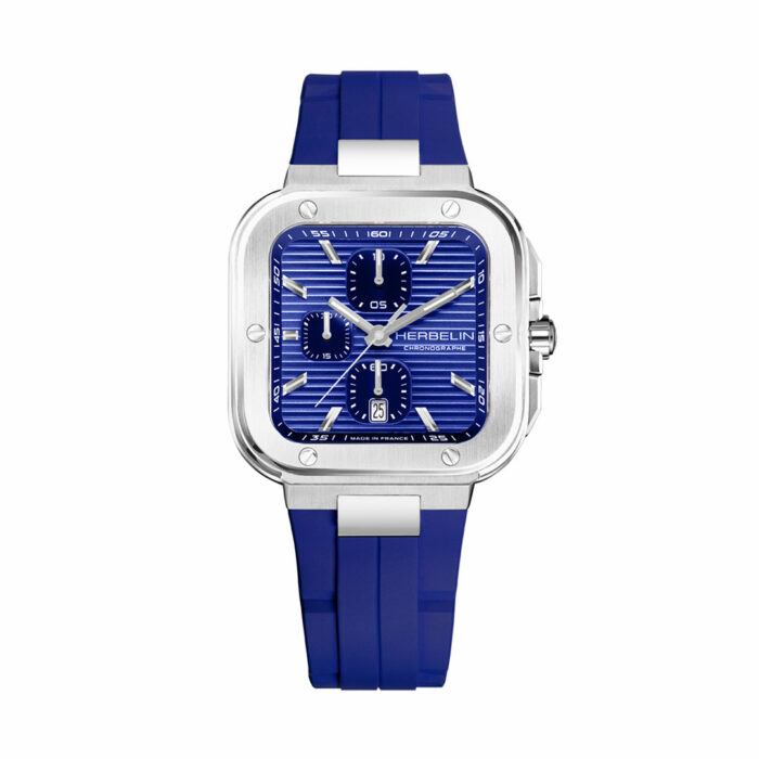 Orologio Herbelin Cap Camarat Square Cronografo Blu