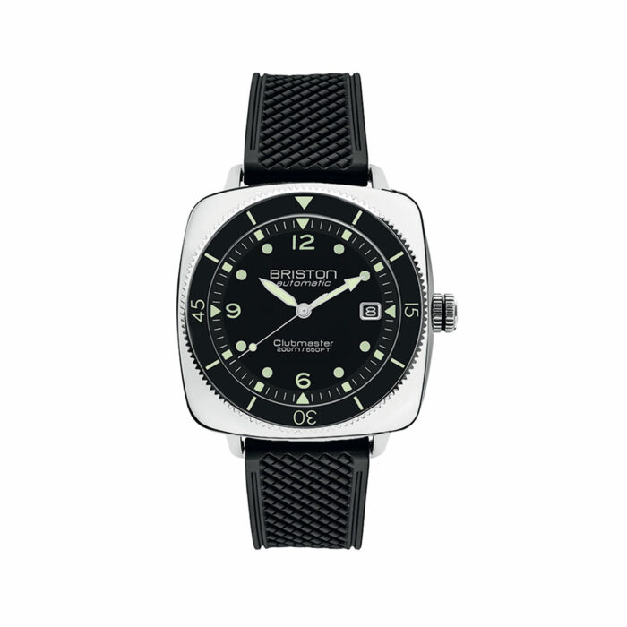 Orologio Briston Clubmaster Legend Diver Acciaio Nero