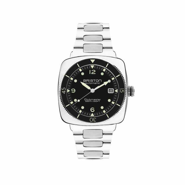 Orologio Briston Clubmaster Legend Diver Acciaio