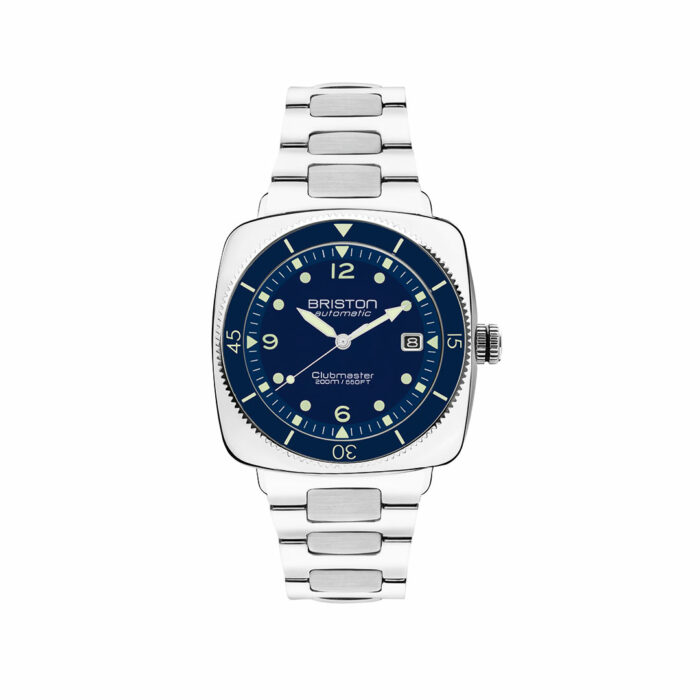 Orologio Briston Clubmaster Legend Diver Acciaio Blu