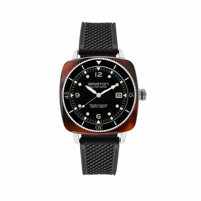 Orologio Briston Clubmaster Legend Diver Nero