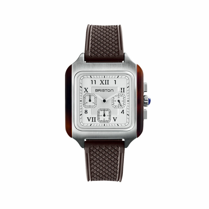 Orologio Briston Streamliner Kennedy Cronografo Marrone