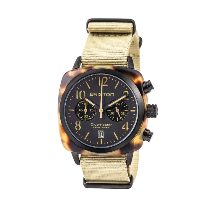 Orologio Briston Clubmaster Crono Safari