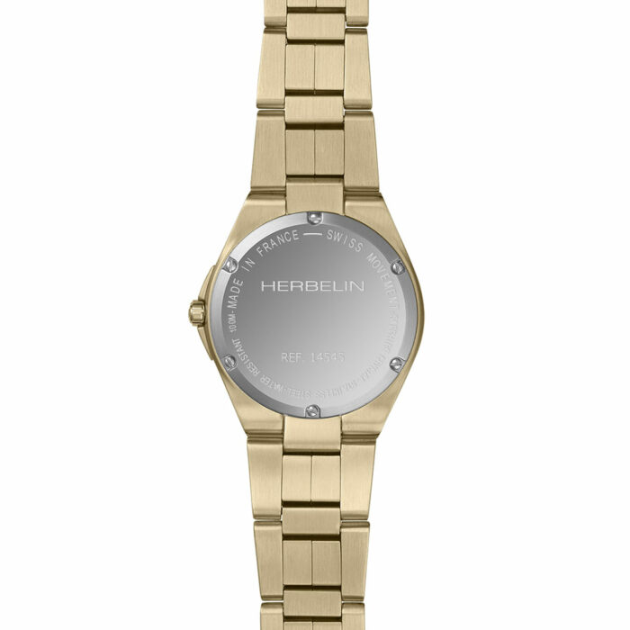 Orologio Herbelin Cap Camarat Dorato - immagine 3