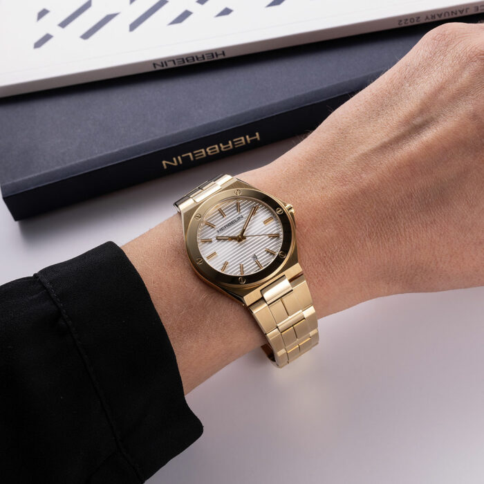 Orologio Herbelin Cap Camarat Dorato - immagine 2