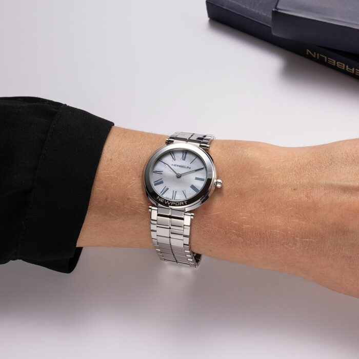 Orologio Herbelin Newport Slim Madreperla Acciaio - immagine 2