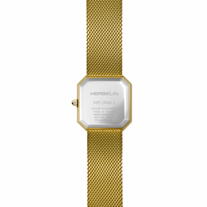 Orologio Herbelin Octogone Oro - immagine 3