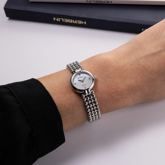 Orologio Herbelin Perle Madreperla Diamanti - immagine 2