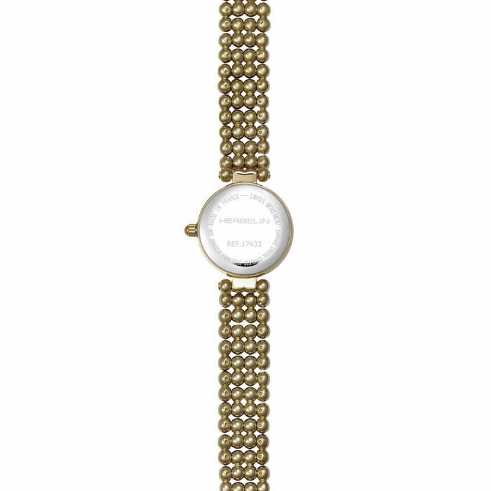 Orologio Herbelin Perle d'oro e Diamanti - immagine 3