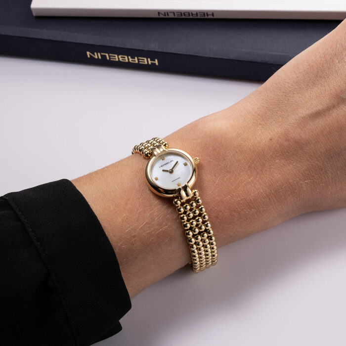 Orologio Herbelin Perle d'oro e Diamanti - immagine 2