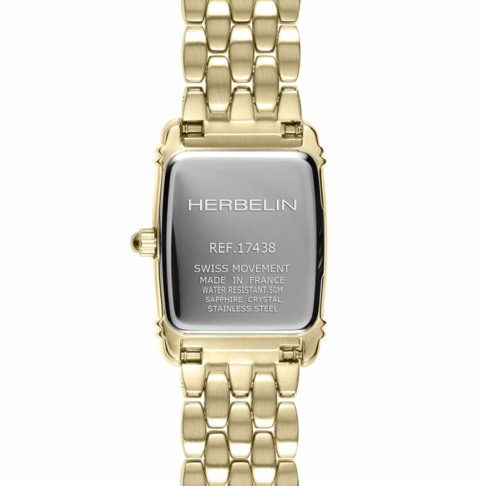 Orologio Herbelin Art Déco Oro - immagine 3