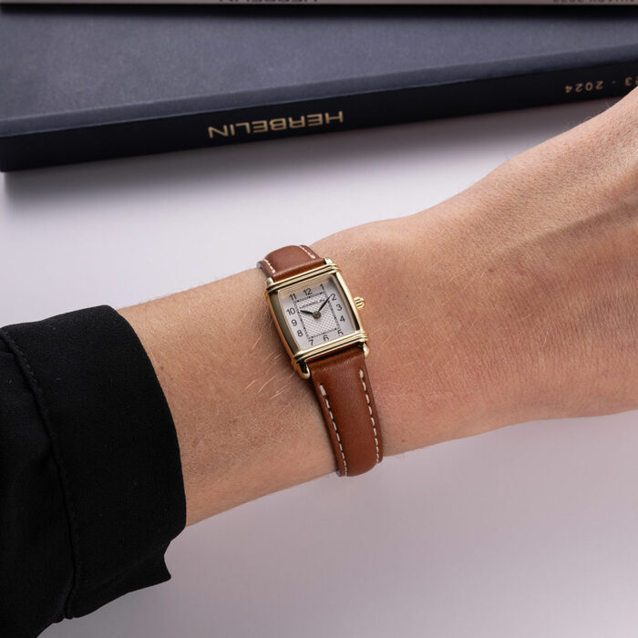 Orologio Herbelin Art Déco Oro - immagine 2