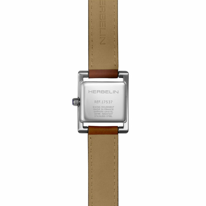 Orologio Herbelin V Avenue Pelle Marrone - immagine 4