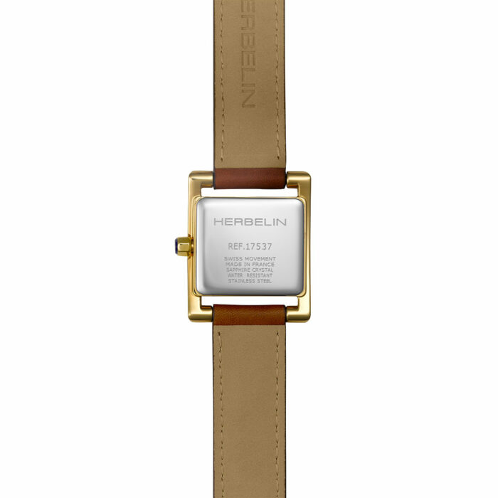 Orologio Herbelin Ve Avenue Oro Pelle - immagine 3