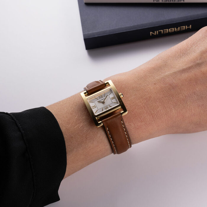 Orologio Herbelin Ve Avenue Oro Pelle - immagine 2