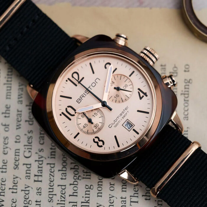 Orologio Briston Clubmaster Classic Rose Gold - immagine 2