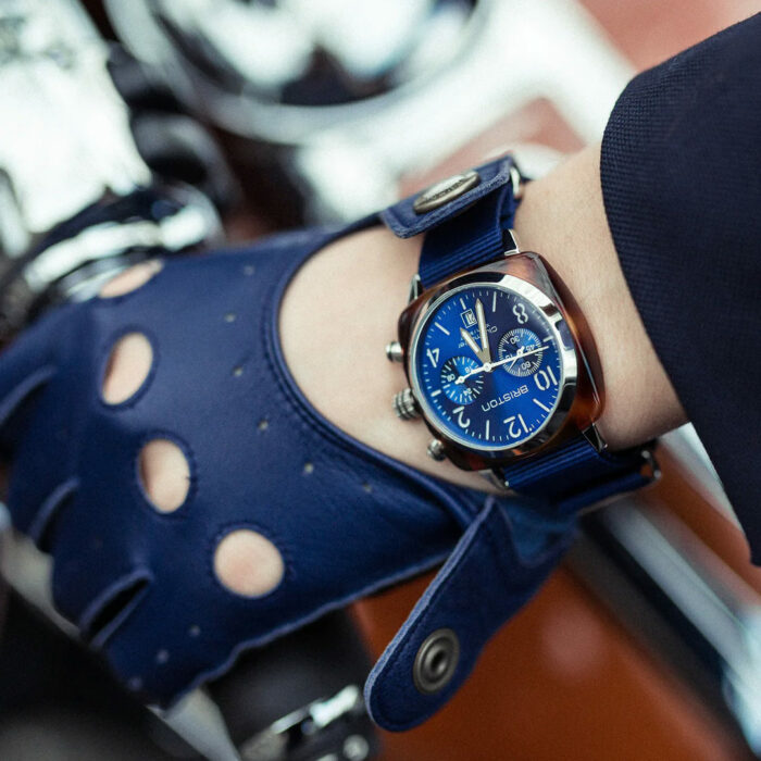 Orologio Briston Clubmaster Classic Blu - immagine 2