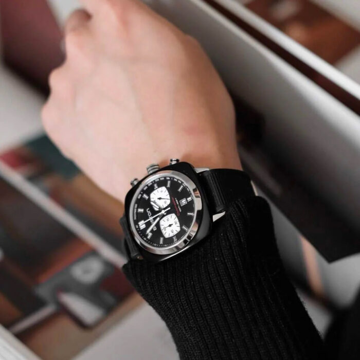 Orologio Briston Clubmaster Sport Nero - immagine 2