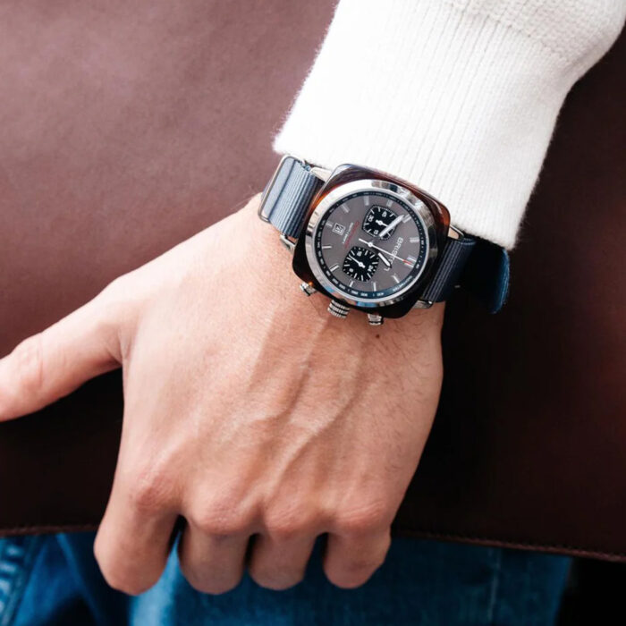 Orologio Briston Clubmaster Sport Grigio - immagine 2