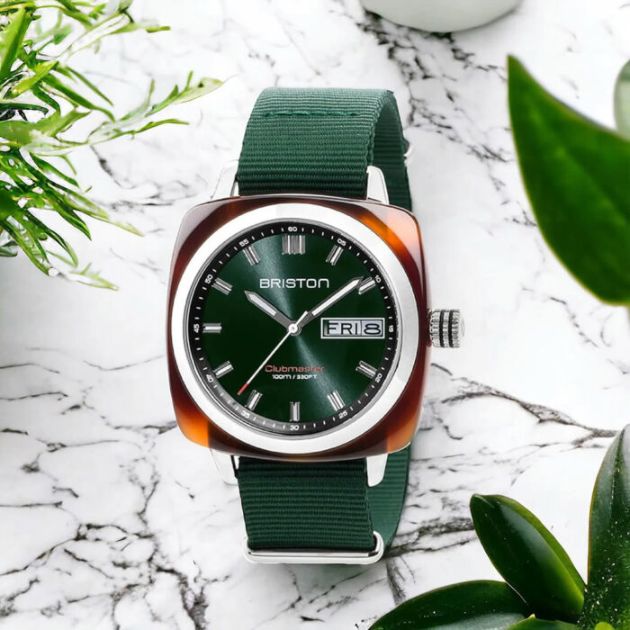 Orologio Briston Clubmaster Sport HMS Verde - immagine 2