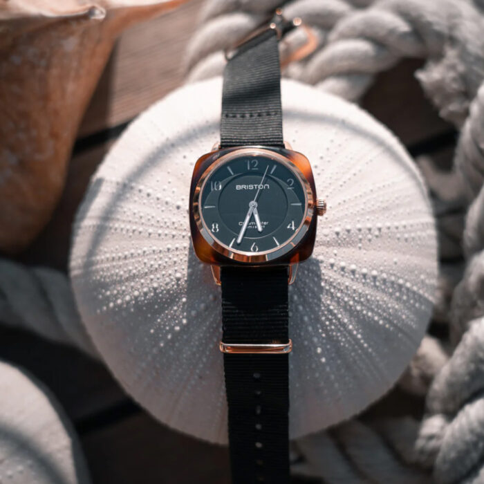Orologio Briston Clubmaster Chic Nero - immagine 2