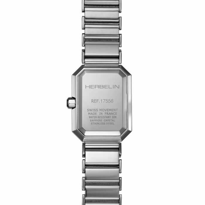Orologio Herbelin Octogone Acciaio Madreperla Bianca - immagine 2