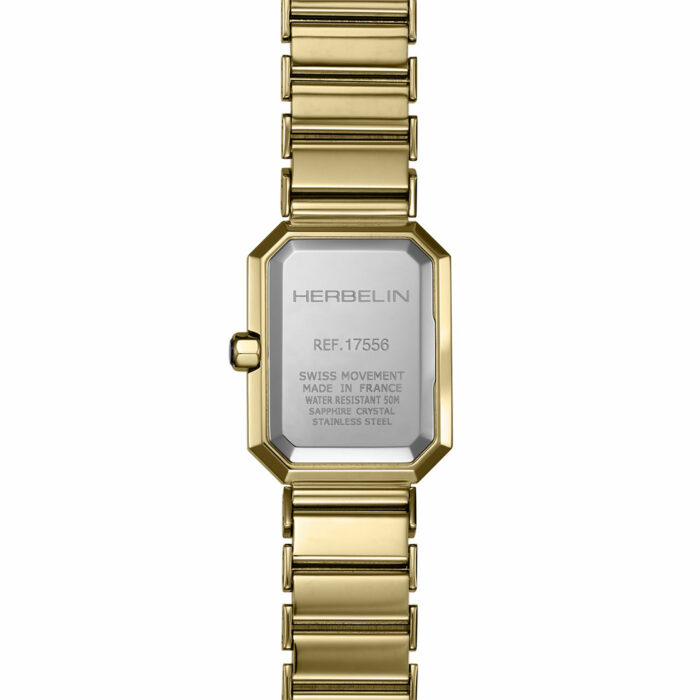 Orologio Herbelin Octogone Oro Madreperla Nera - immagine 2