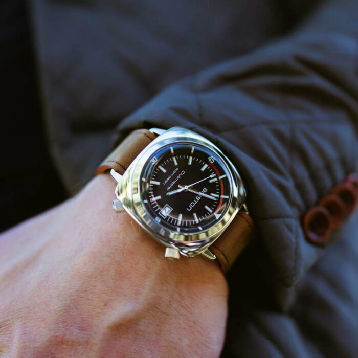 Orologio Briston Clubmaster Diver Quadrante Nero - immagine 3