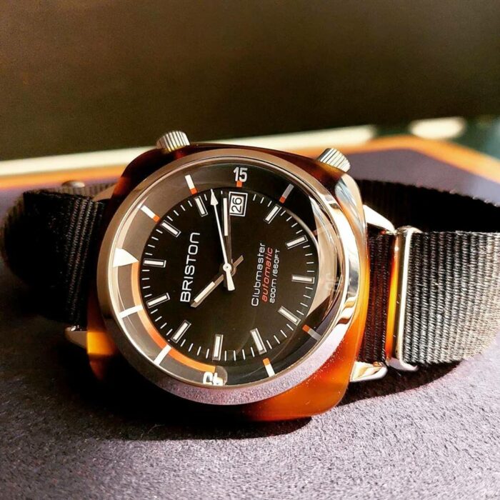 Orologio Briston Clubmaster Diver Nero - immagine 2