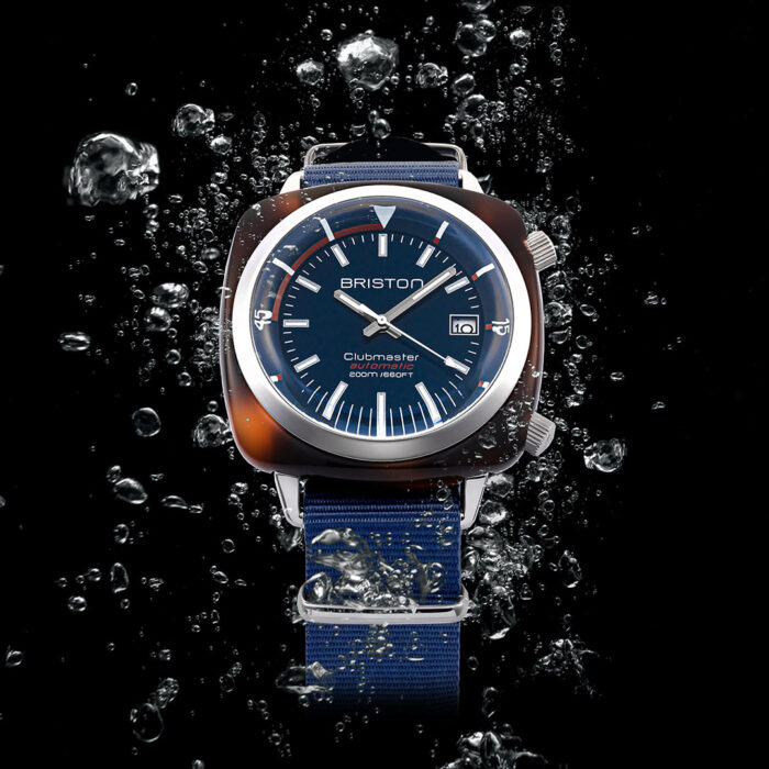 Orologio Briston Clubmaster Diver Blu - immagine 2