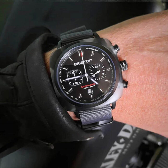 Orologio Briston Clubmaster Sport Alpine Hunter - immagine 2