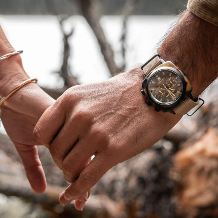 Orologio Briston Clubmaster Sport Crono Safari - immagine 2