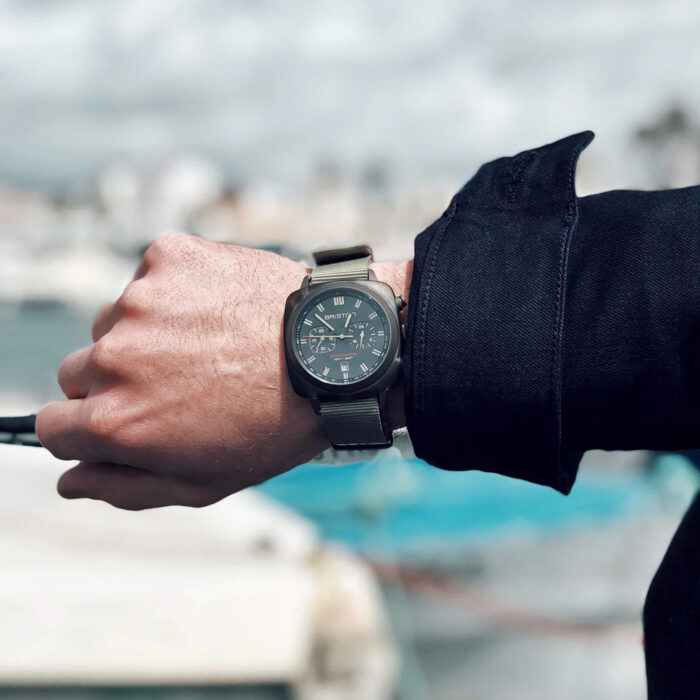 Orologio Briston Clubmaster Sport Crono Jungle - immagine 2