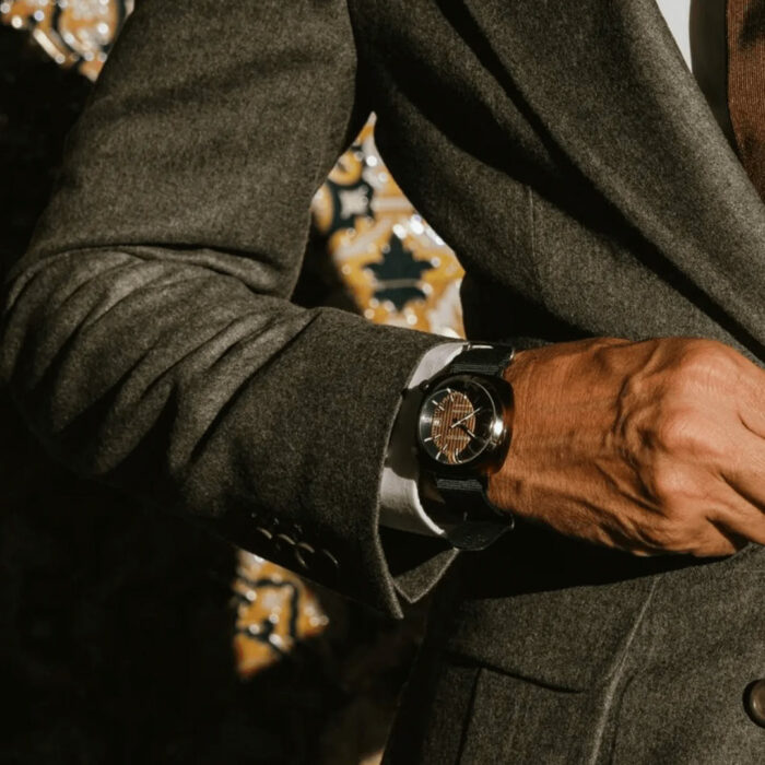 Orologio Briston Clubmaster Diver Acciaio Marrone - immagine 3