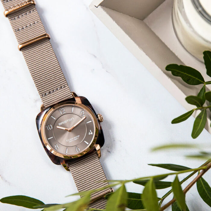 Orologio Briston Clubmaster Chic Grigio Talpa - immagine 3