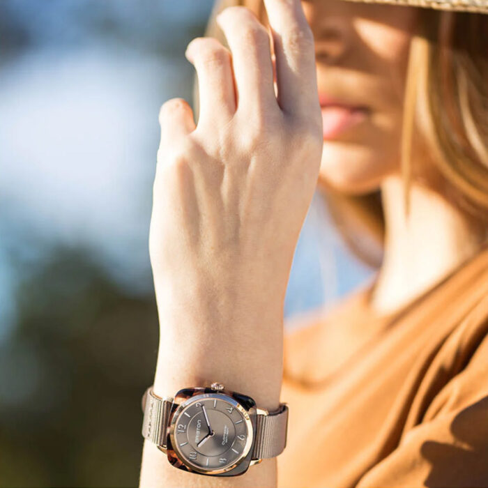 Orologio Briston Clubmaster Chic Grigio Talpa - immagine 2