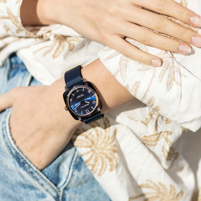 Orologio Briston Clubmaster Chic Blu Notte - immagine 3