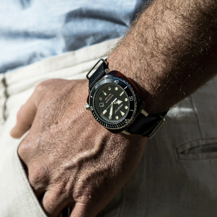 Orologio Briston Clubmaster Diver Pro Nero - immagine 2
