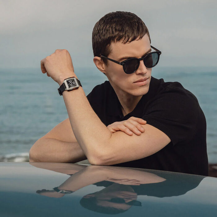 Orologio Briston Streamliner Kennedy Crono Nero - immagine 5