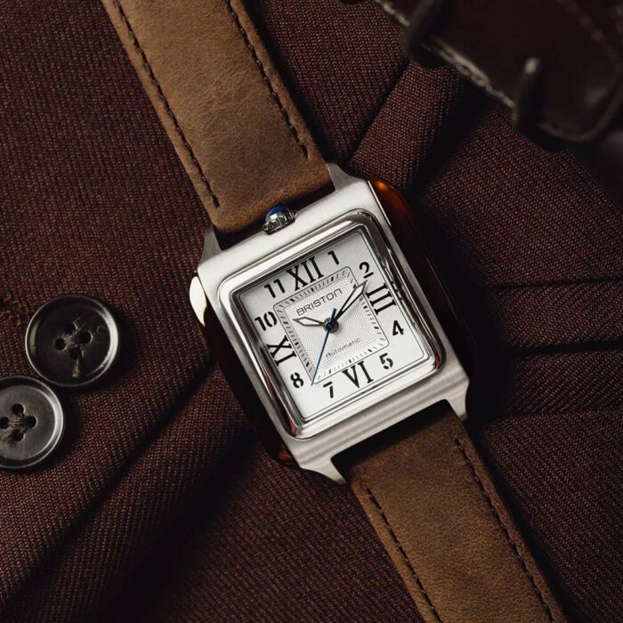 Orologio Briston Kennedy Automatico Marrone - immagine 5