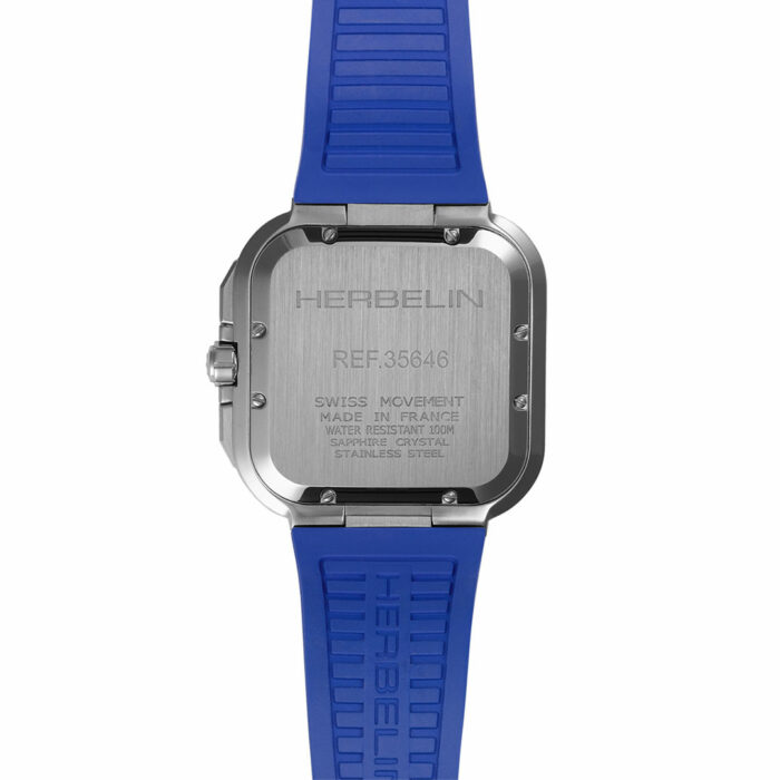 Orologio Herbelin Cap Camarat Square Cronografo Blu - immagine 3